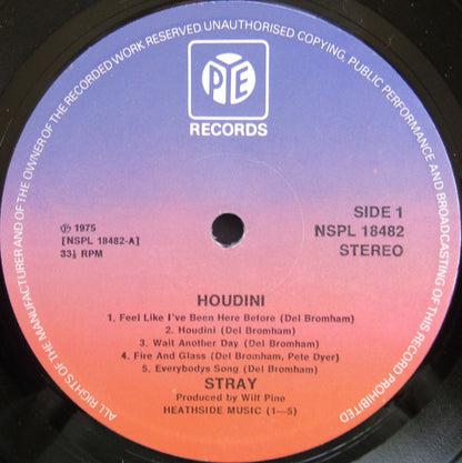 Stray (6) : Houdini (LP, Album)