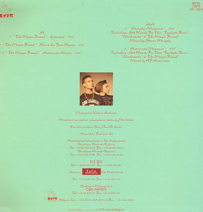 2 Unlimited : The Magic Friend (12")