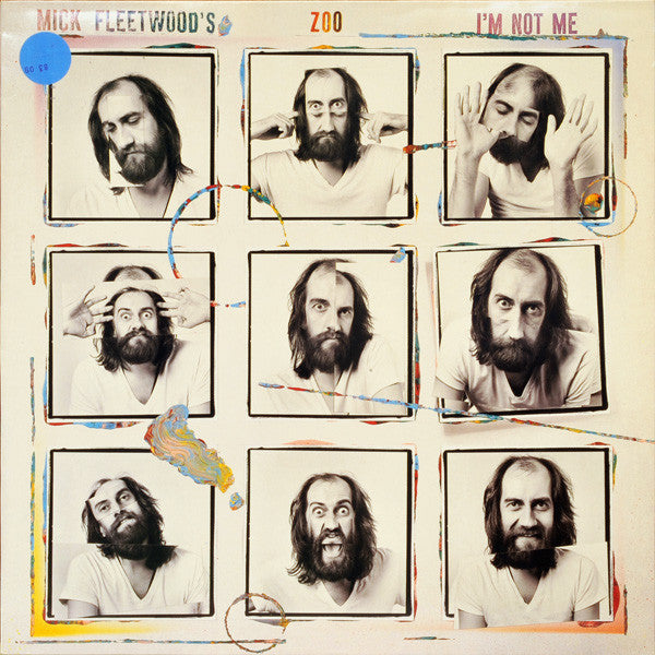 Mick Fleetwood's Zoo : I'm Not Me (LP, Album)