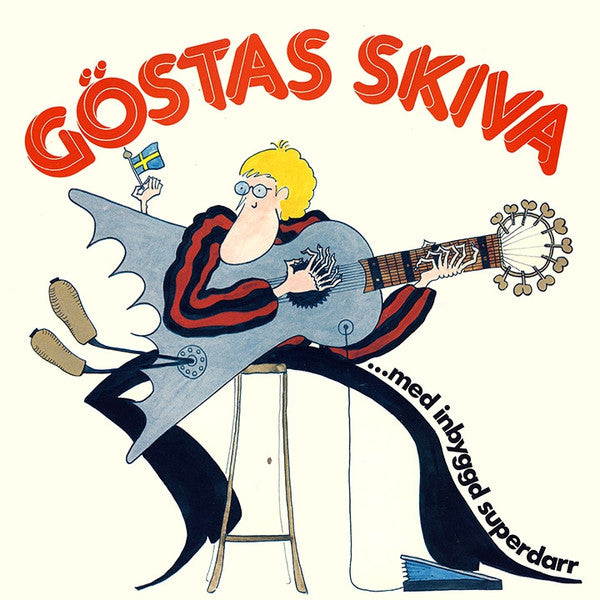 Gösta Linderholm : Göstas Skiva (LP, Album)