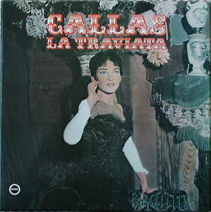 Maria Callas : La Traviata (3xLP, Album, Ltd, RE + Box)