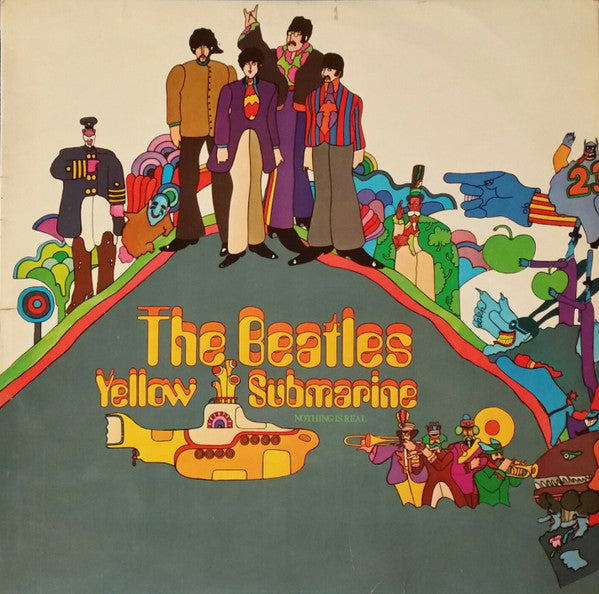 The Beatles : Yellow Submarine (LP, Album)