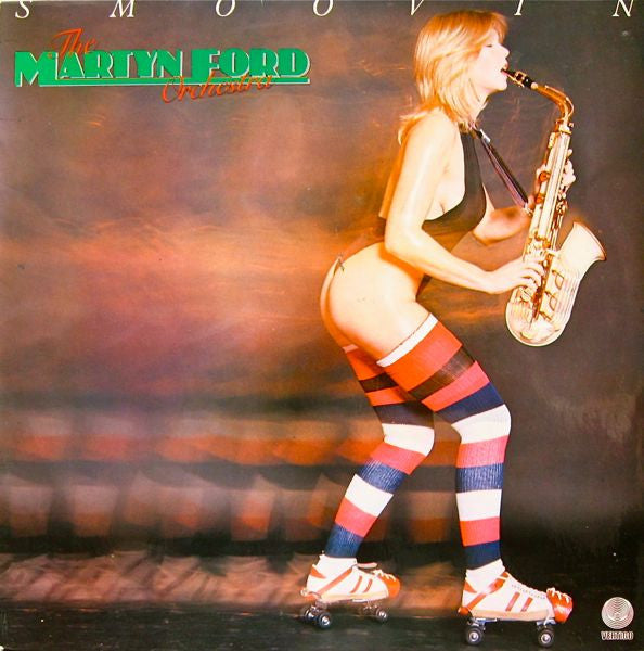 The Martyn Ford Orchestra : Smoovin' (LP, Album)