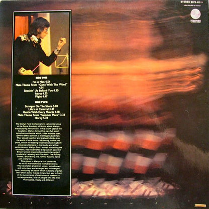 The Martyn Ford Orchestra : Smoovin' (LP, Album)