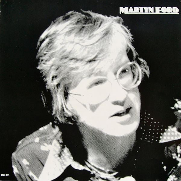 The Martyn Ford Orchestra : Smoovin' (LP, Album)