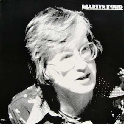 The Martyn Ford Orchestra : Smoovin' (LP, Album)