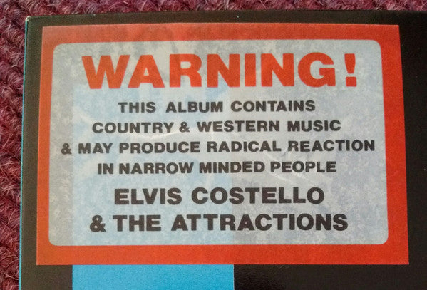 Elvis Costello & The Attractions : Almost Blue (LP, Album)