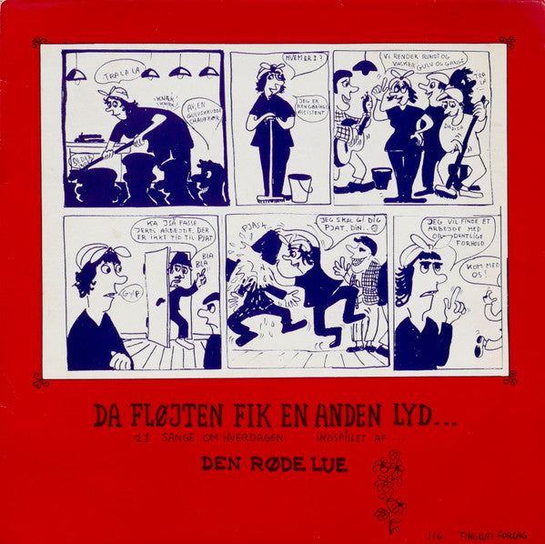 Den Røde Lue : Da Fløjten Fik En Anden Lyd... (LP, Album)