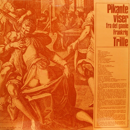 Trille : Pikante Viser Fra Det Gamle Frankrig (LP, RE)