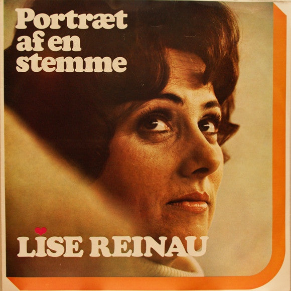 Lise Reinau, Steen Holkenovs Orkester : Portræt Af En Stemme (LP)