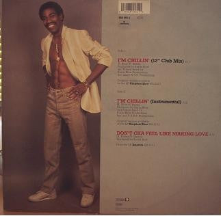Kurtis Blow : I'm Chillin' (12")