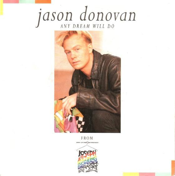 Jason Donovan : Any Dream Will Do (12")