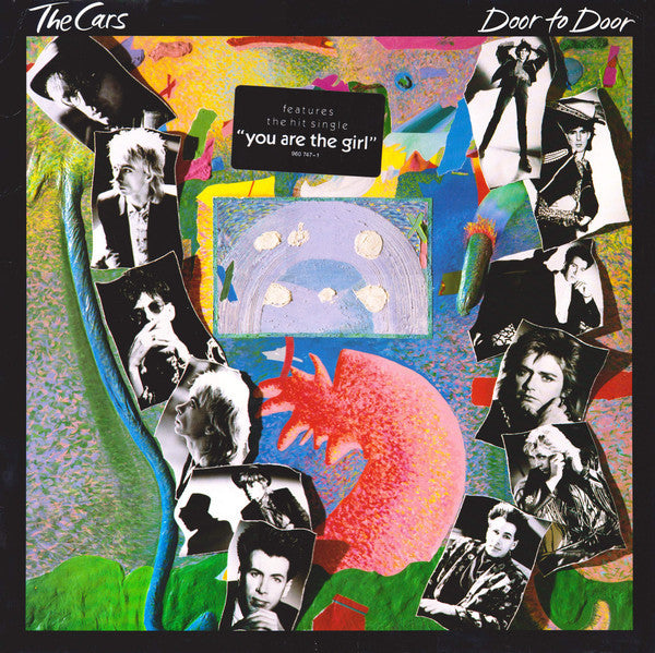 The Cars : Door To Door (LP, Album)