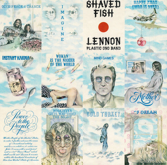 John Lennon, The Plastic Ono Band : Shaved Fish (LP, Album, Comp)