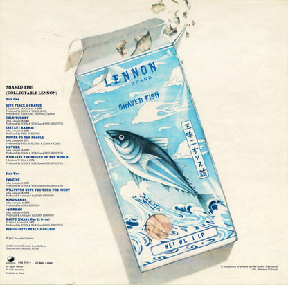 John Lennon, The Plastic Ono Band : Shaved Fish (LP, Album, Comp)