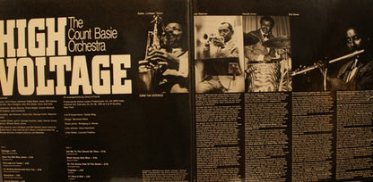 Count Basie Orchestra : High Voltage (LP)