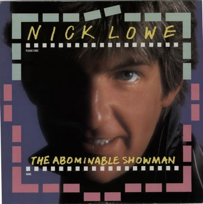 Nick Lowe : The Abominable Showman (LP, Album)