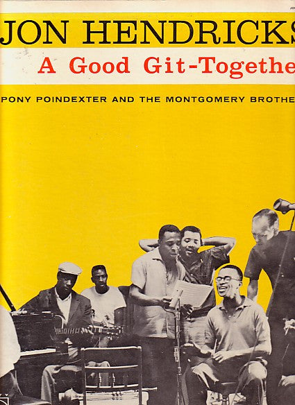 Jon Hendricks : A Good Git-Together (LP, Album, Mono)