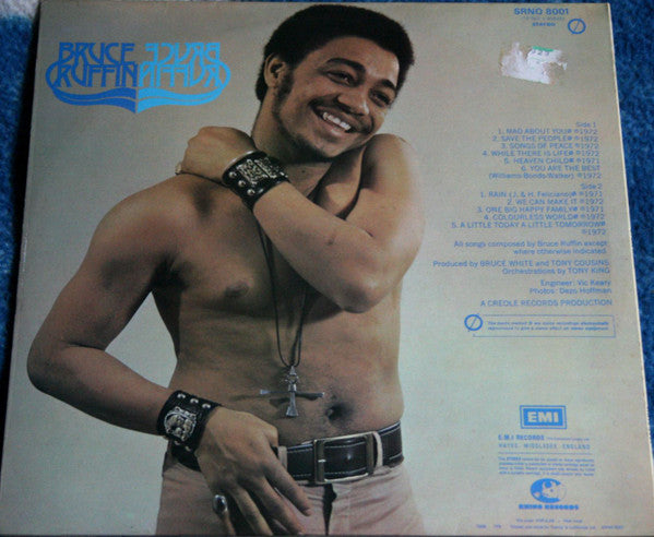 Bruce Ruffin : Bruce Ruffin (LP)