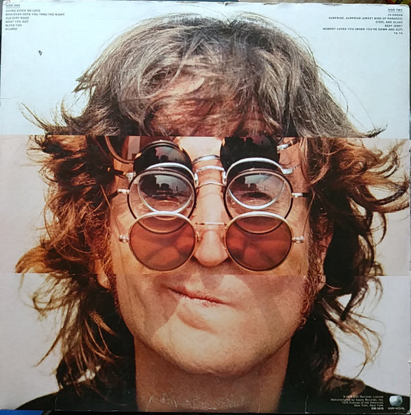 John Lennon : Walls And Bridges (LP, Album, Win)