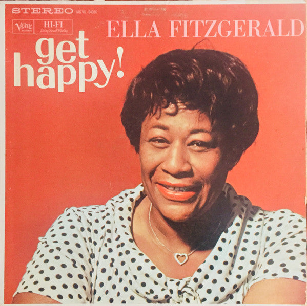 Ella Fitzgerald : Get Happy (LP, Album)