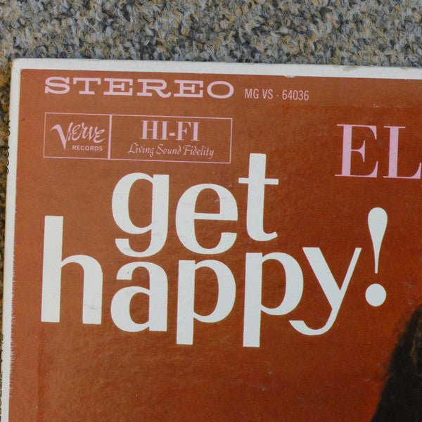 Ella Fitzgerald : Get Happy (LP, Album)
