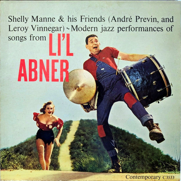 Shelly Manne & His Friends : Modern Jazz Performances Of Songs From Li'l Abner (LP, Album, Mono)