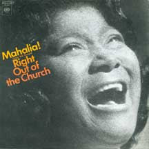 Mahalia Jackson : Sings The Gospel Right Out Of The Church (LP, Album)