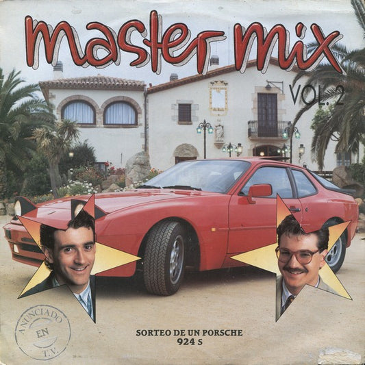 Mike Platinas & Javier Ussia : Master Mix Vol. 2 (LP, Mixed)