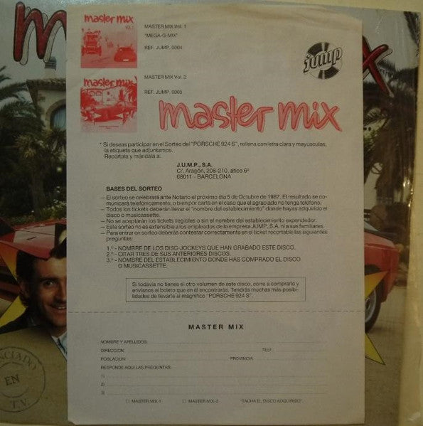 Mike Platinas & Javier Ussia : Master Mix Vol. 2 (LP, Mixed)