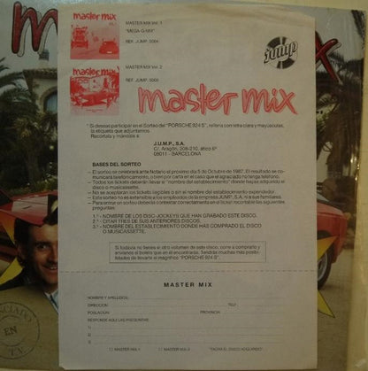 Mike Platinas & Javier Ussia : Master Mix Vol. 2 (LP, Mixed)