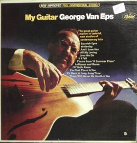 George Van Eps : My Guitar (LP)