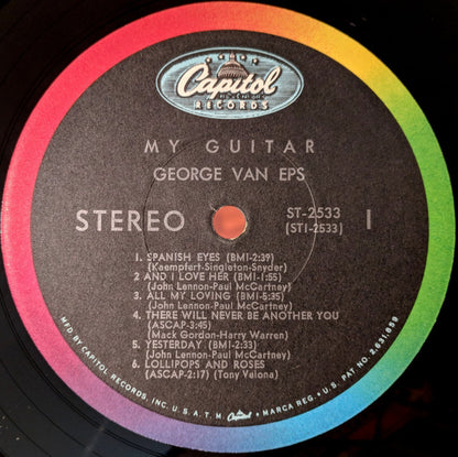 George Van Eps : My Guitar (LP)