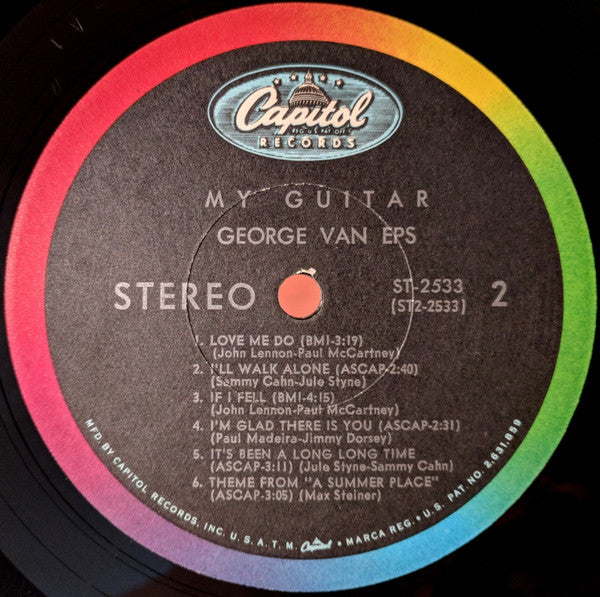 George Van Eps : My Guitar (LP)