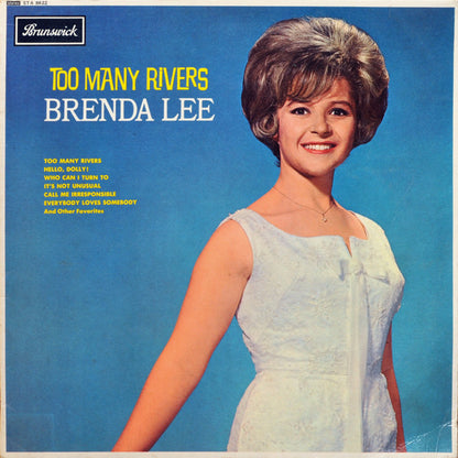 Brenda Lee : Too Many Rivers (LP)