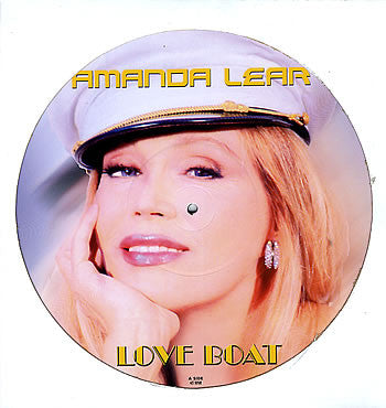 Amanda Lear : Love Boat (12", Maxi, Ltd, Pic)