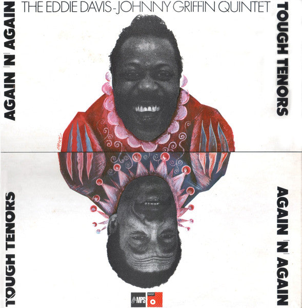 The Eddie Davis-Johnny Griffin Quintet : Tough Tenors Again 'N' Again (LP, Album, RE)