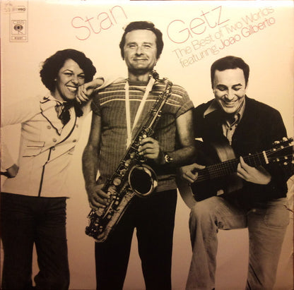 Stan Getz Featuring João Gilberto : The Best Of Two Worlds (LP, Album)