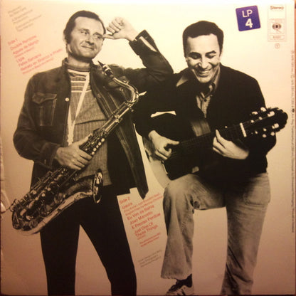 Stan Getz Featuring João Gilberto : The Best Of Two Worlds (LP, Album)