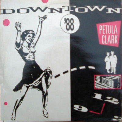 Petula Clark : Downtown '88 (12", Single)