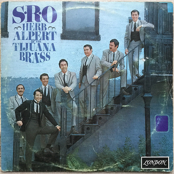 Herb Alpert & The Tijuana Brass : S.R.O. (LP, Album)
