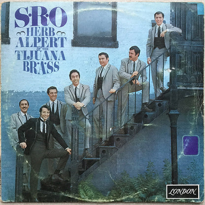 Herb Alpert & The Tijuana Brass : S.R.O. (LP, Album)