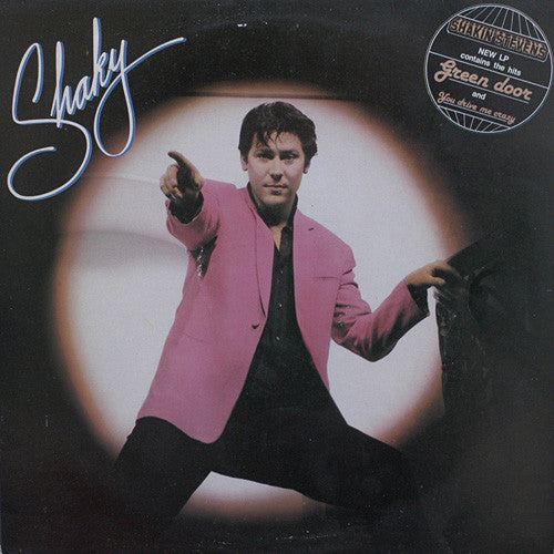 Shakin' Stevens : Shaky (LP, Album)