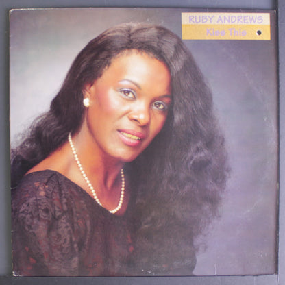 Ruby Andrews : Kiss This (LP, Album)