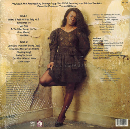 Ruby Andrews : Kiss This (LP, Album)