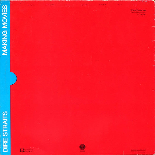 Dire Straits : Making Movies (LP, Album)