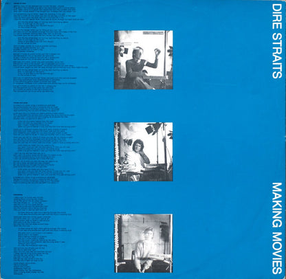 Dire Straits : Making Movies (LP, Album)