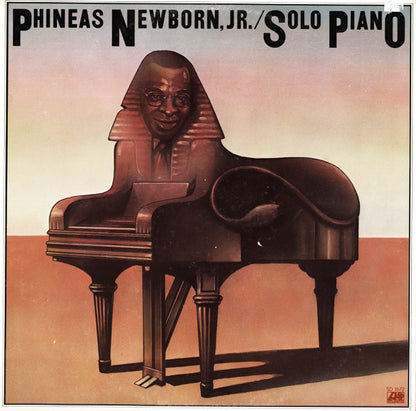 Phineas Newborn Jr. : Solo Piano (LP, Album, PR )