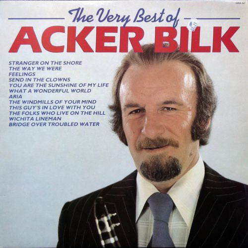 Acker Bilk : The Very Best Of (LP, Comp)