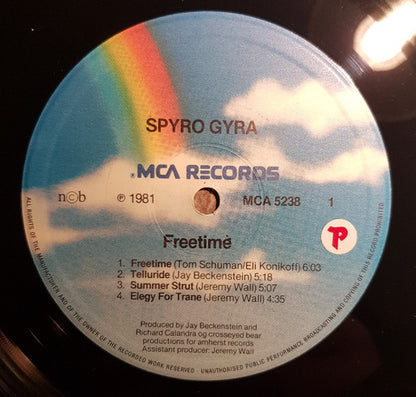 Spyro Gyra : Freetime (LP, Album)